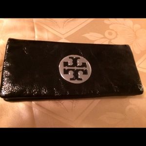 Tory Burch Black Clutch